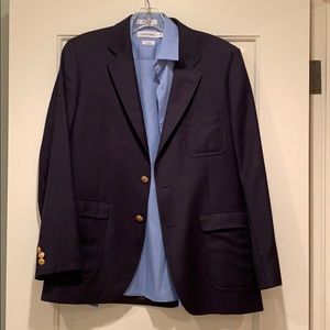 Boys size 16 Navy Jacket Brooks Brother’s